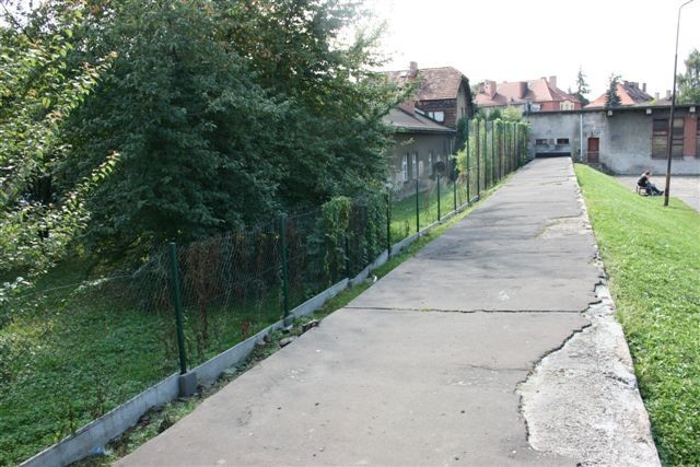 Rozbiórka strzelnicy sportowej przy PZS nr 1 w Psz