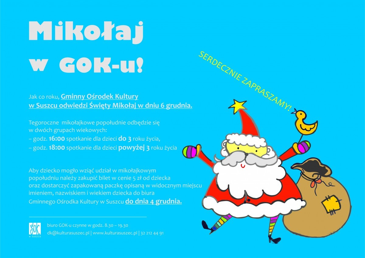 Spotkanie z Mikołajem