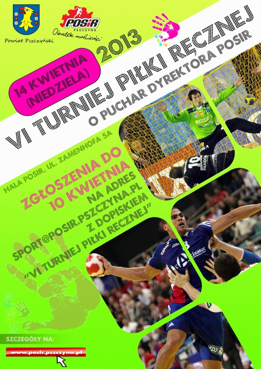Vi Turniej piłki ręcznej