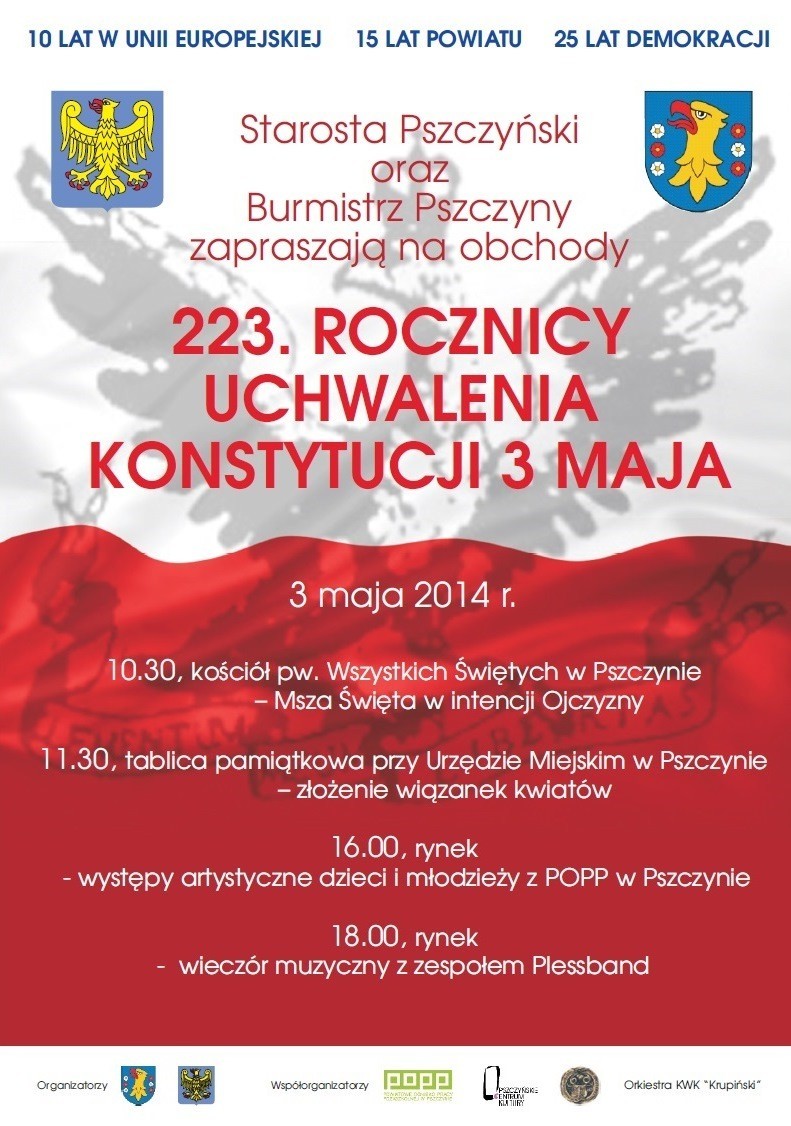 3 maja - plakat