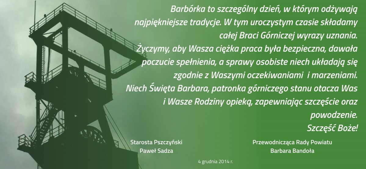 Barbórka 2014