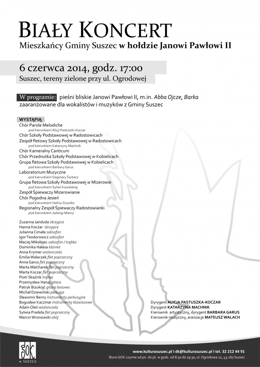 Biały koncert