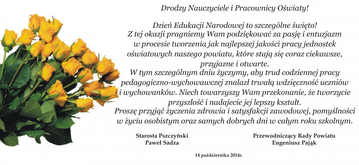 Dzień Edukacji Narodowej 2014