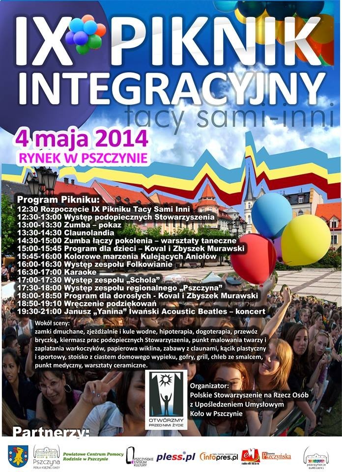 IX Piknik Integracyjny „Tacy Sami - Inni”