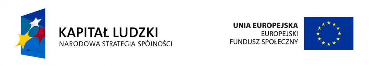 Kapitał Ludzki - logotypy