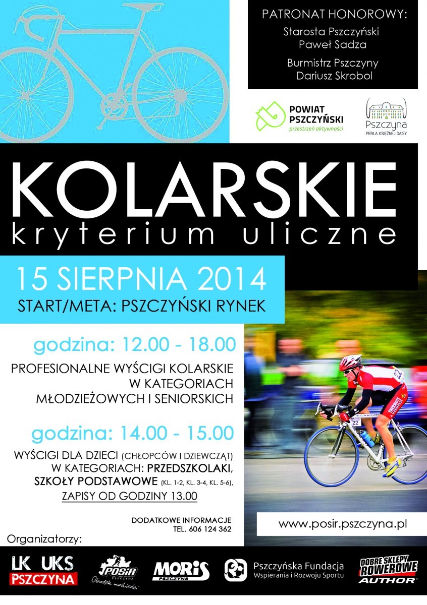 Kolarskie Kryterium Uliczne