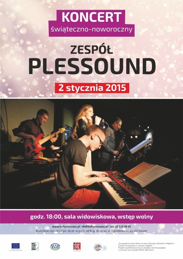 Koncert pachnący świętami!