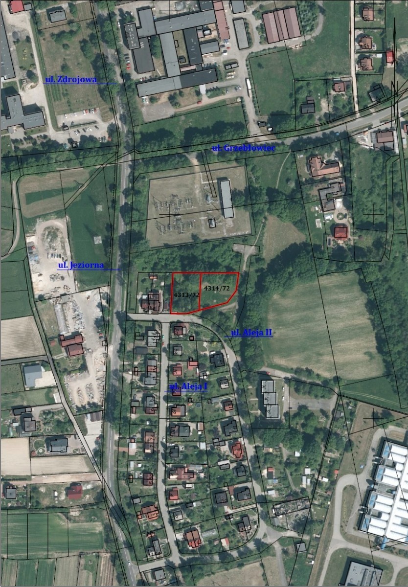 mapa Goczałkowice