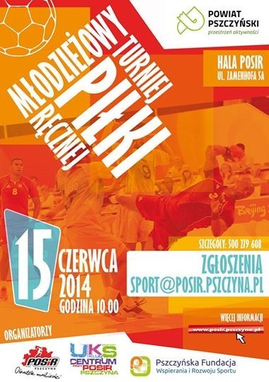 Młodzieżowy Turniej Piłki Ręcznej