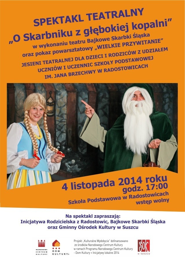 „O skarbniku z wielkiej kopalni”