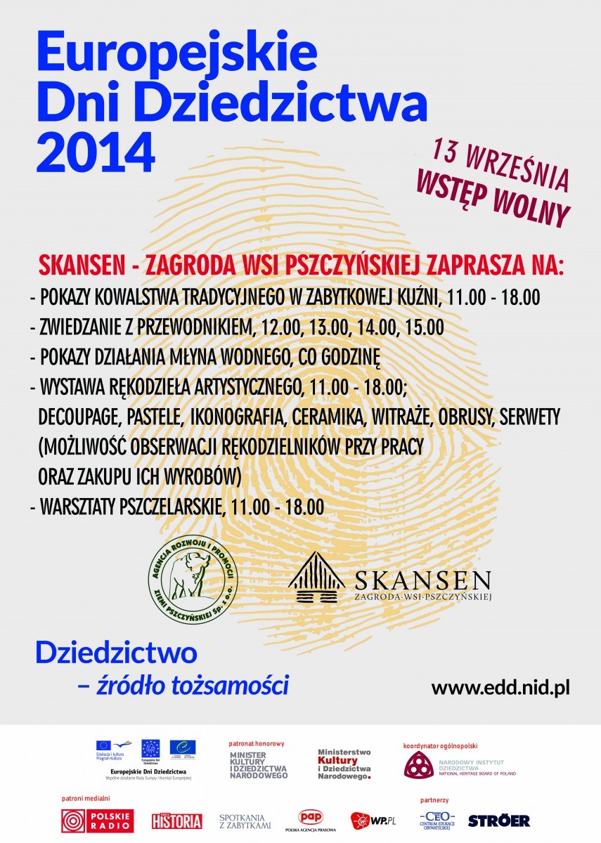 Plakat Skansen