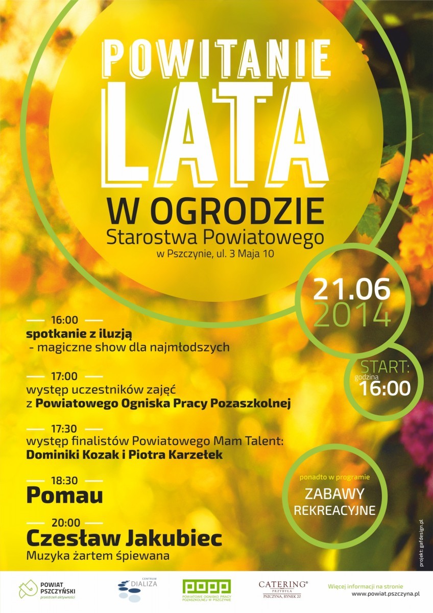 Powitanie Lata 2014