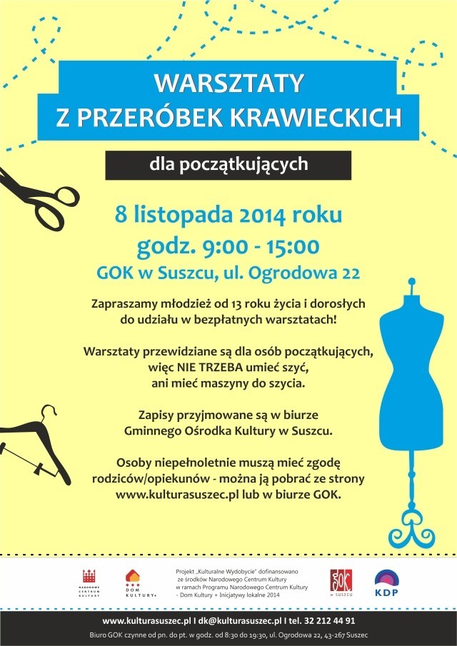 Przeróbki krawieckie!