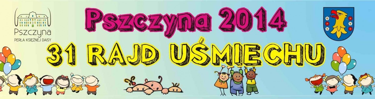 Rajd Uśmiechu 2014 - banner