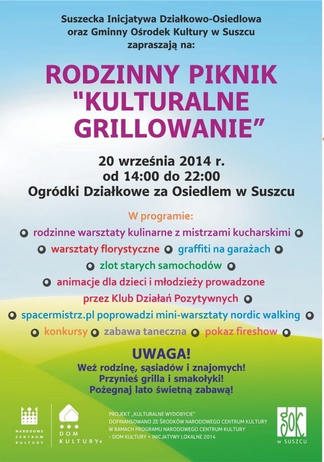 rodzinne grilowanie