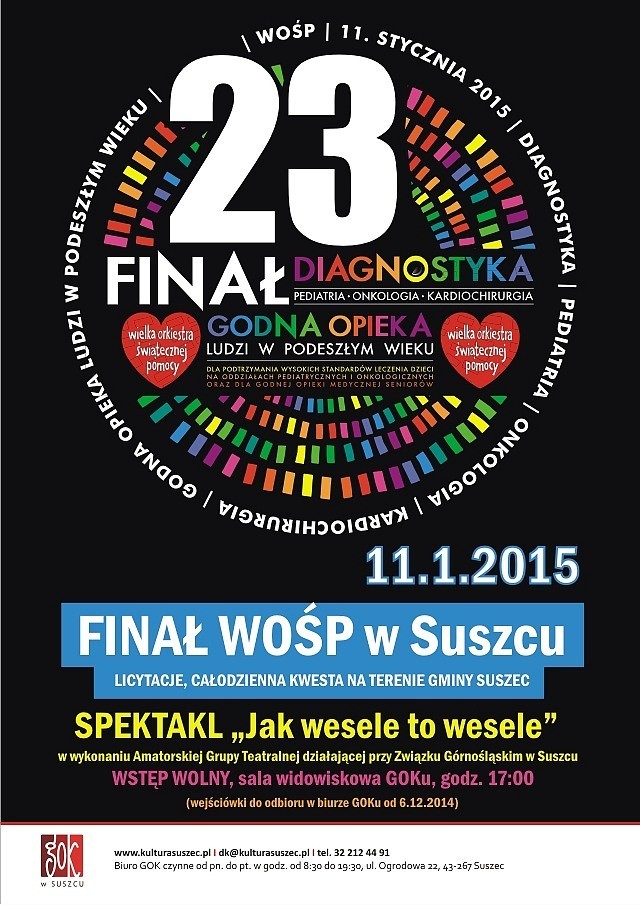 Spektakl „Jak wesele to wesele” podczas Finału WO