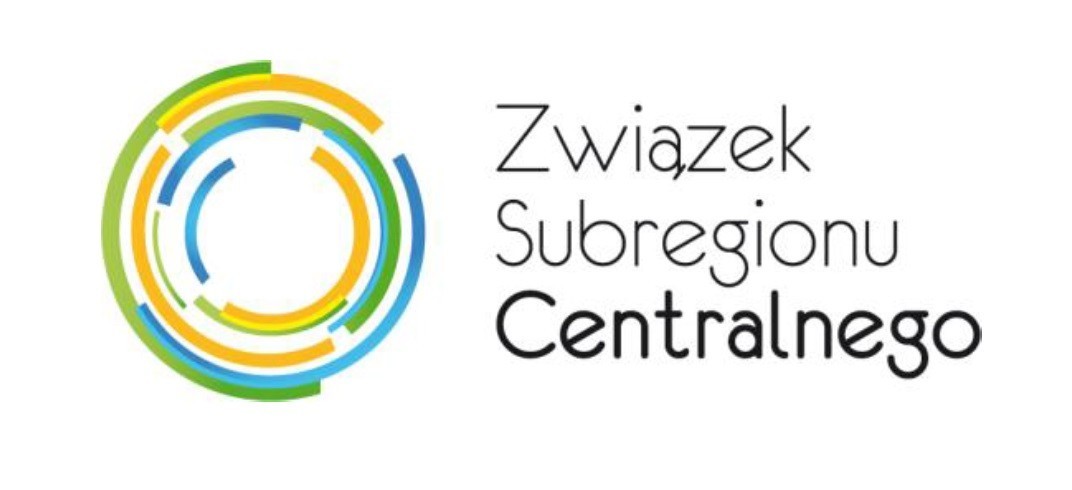 Subregion Centralny - logo z napisem