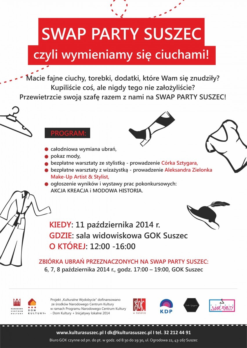 Swap Party Suszec, czyli wymieniamy się ciuchami!