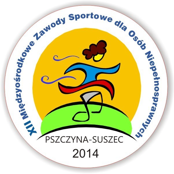 XII Międzyośrodkowe Zawody Sportowe - logo