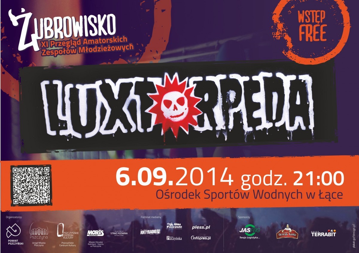 Żubrowisko 2014 - Luxtorpeda