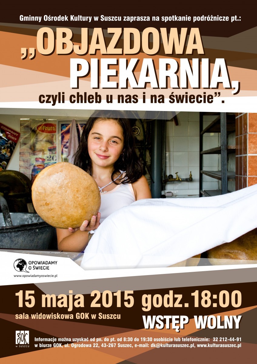 15.05.2015 Spotkanie podróżnicze