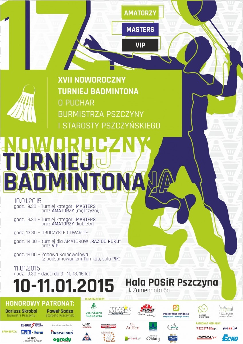 17. Noworoczny Turniej Badmintona
