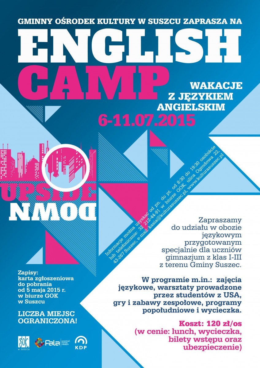 ENGLISH CAMP - Wakacje z językiem angielskim