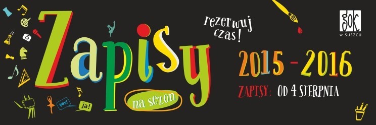 GOK Suszec - zapisy