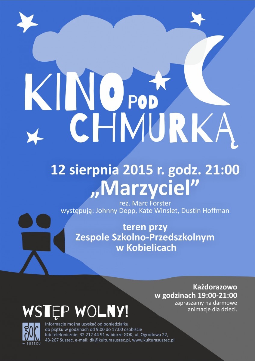 Kino pod chmurką - Marzyciel