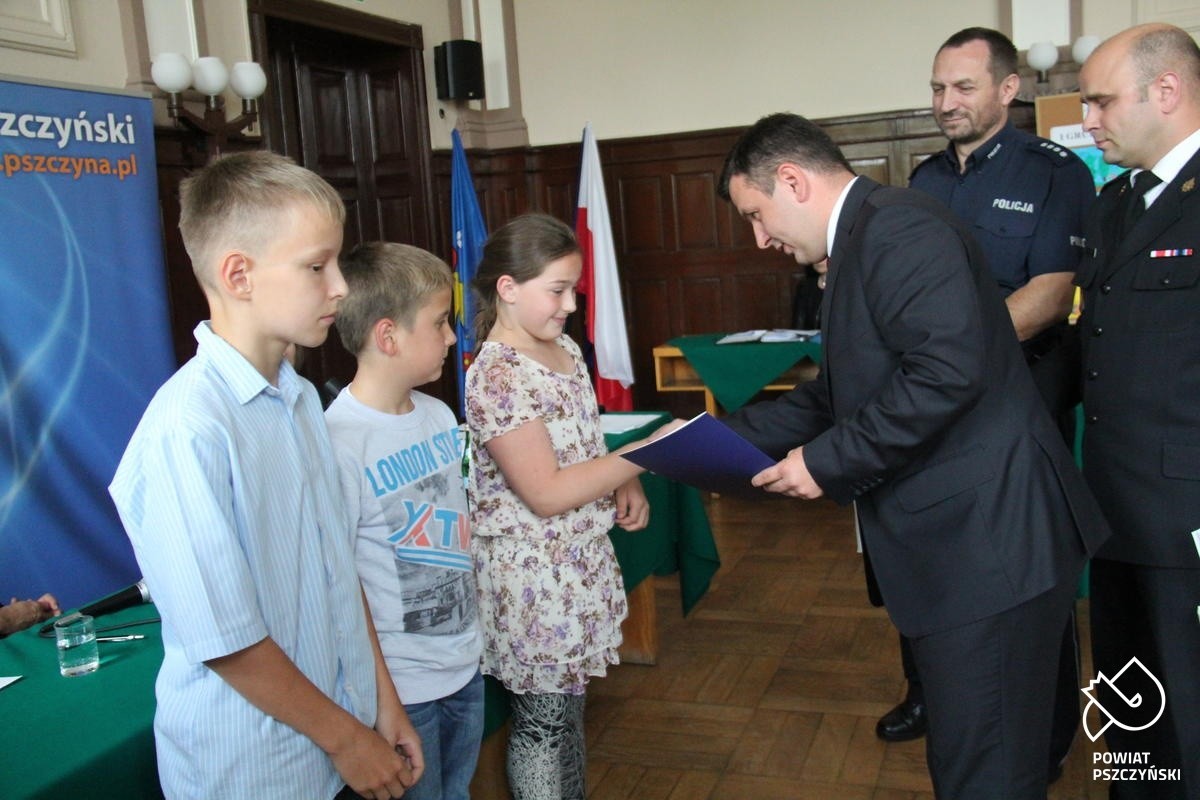 Konkurs Bezpieczne Wakacje