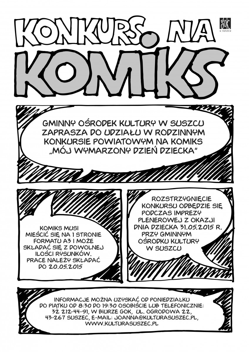 Konkurs na komiks