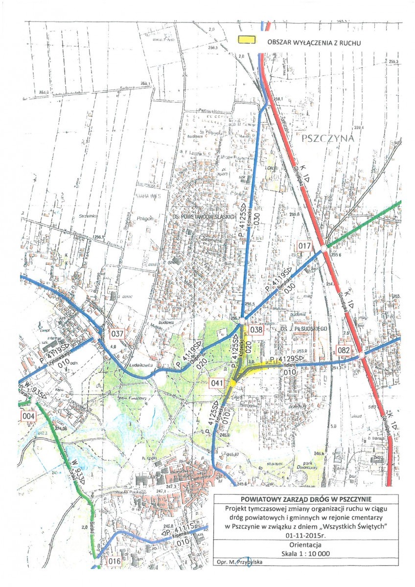 mapa wszystkich świętych