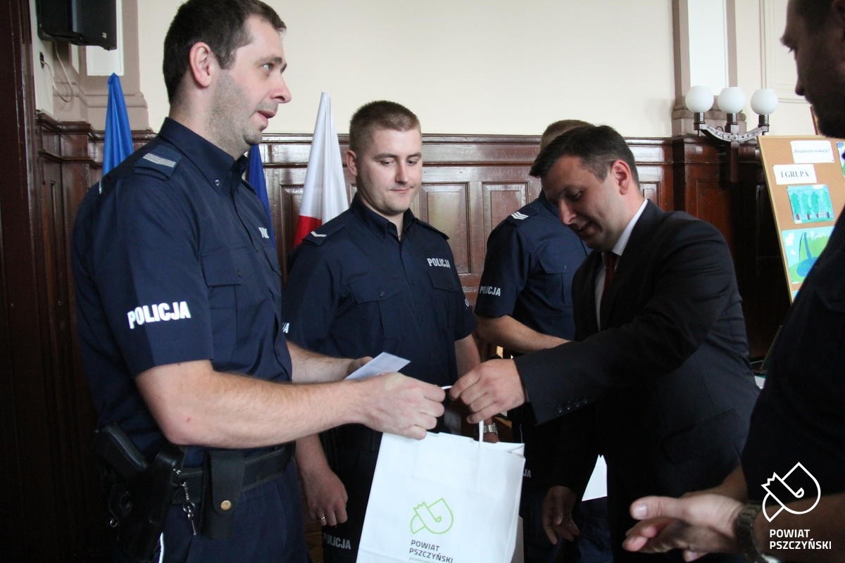 nagrody policja
