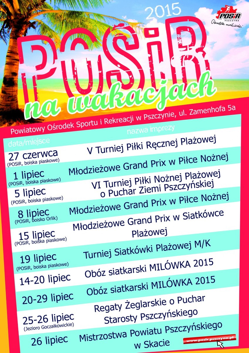 Plakat lipiec