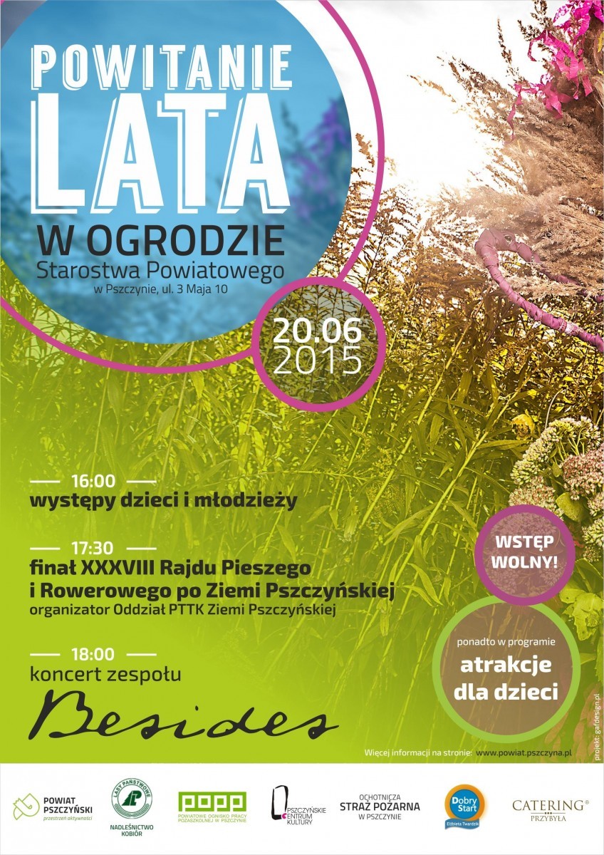 Plakat Powitanie Lata