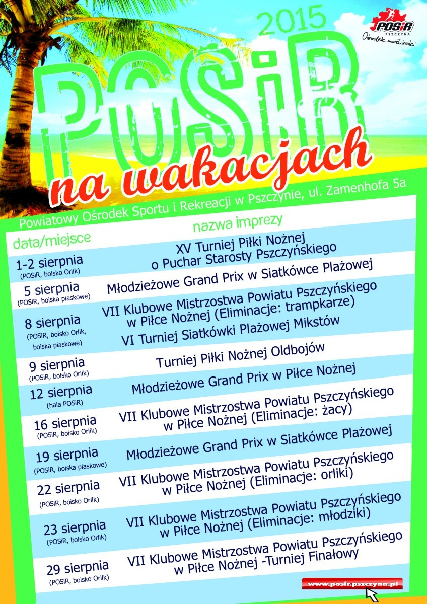 Plakat sierpień