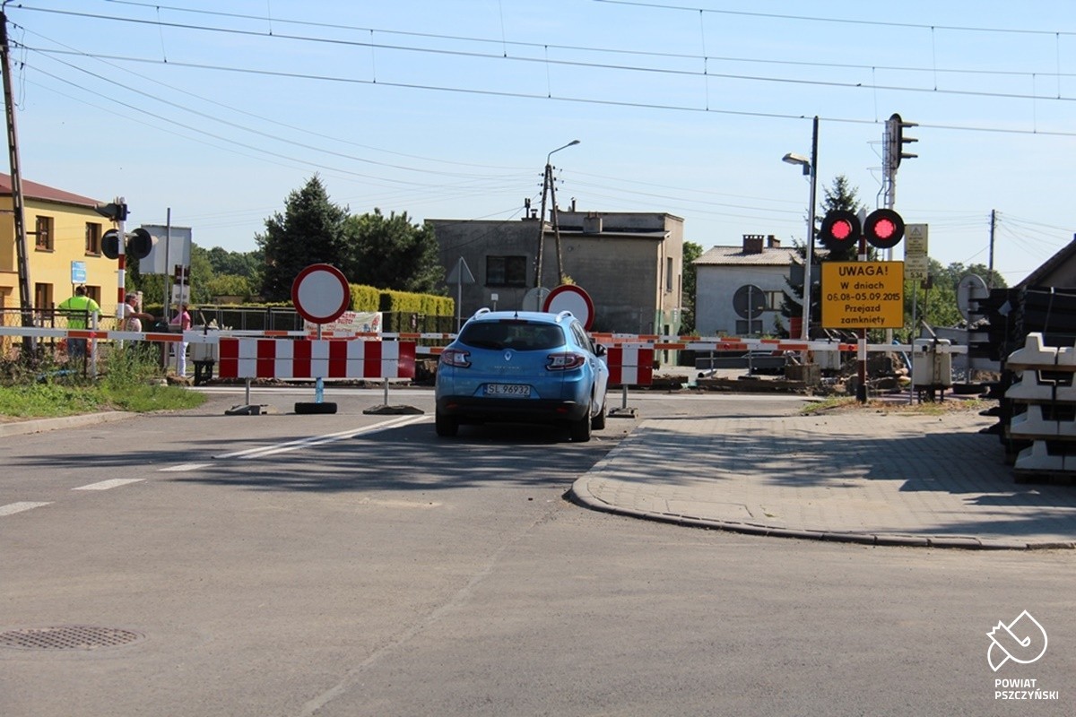 przejazd kolejowy