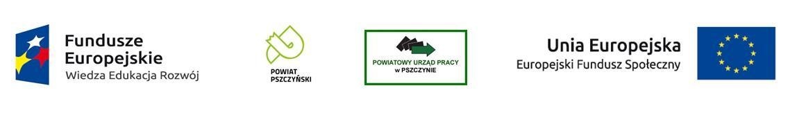 Grafika przedstawia logo Powiatowego Urzędu Pracy.