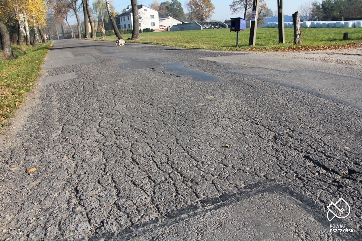 Ul. Zawadzkiego w Rudołtowicach
