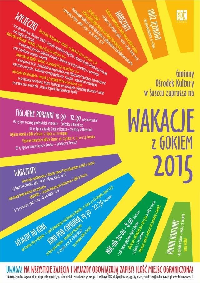 Wakacje z GOKiem!