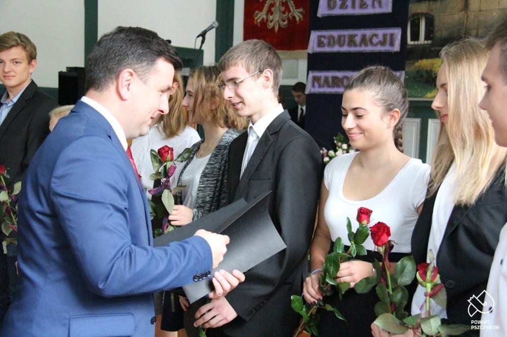 Wręczenie stypendiów starosty 2014