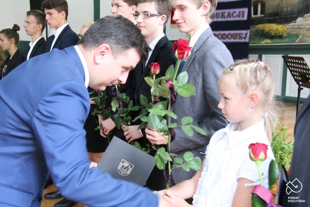 Wręczenie stypendiów starosty 2014 r.