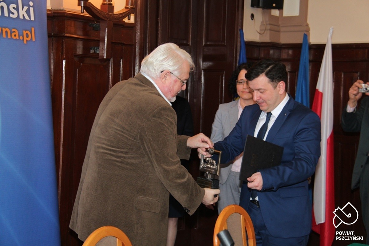 Żubr dla Damiana Ceglarskiego