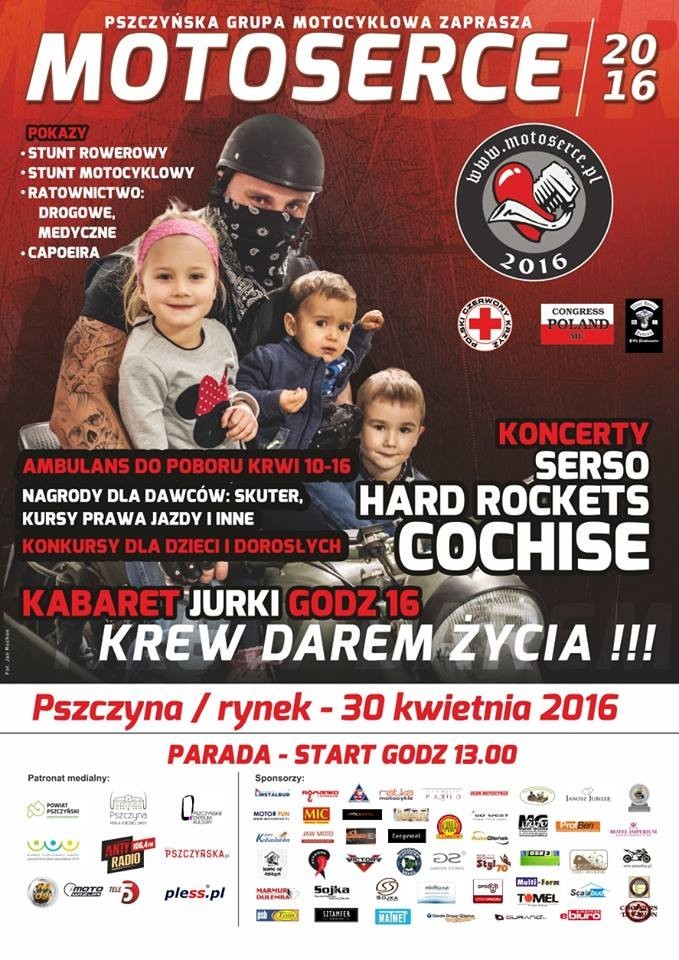 Akcja Motoserce 2016