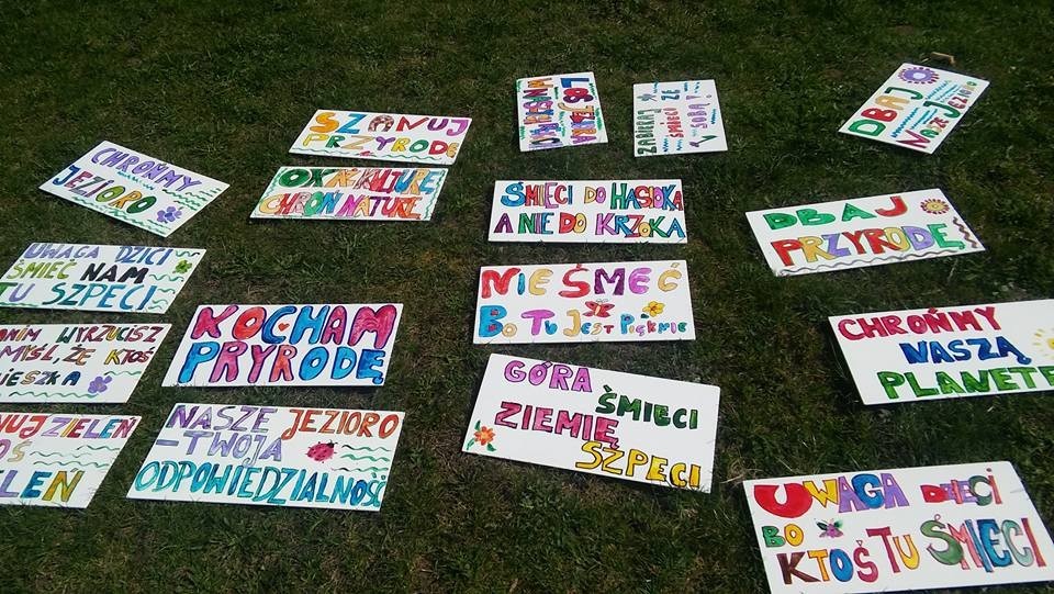 Akcja "pomyśl i nie śmieć"