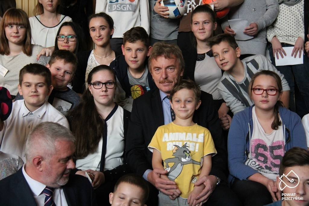 Boniek w Woli