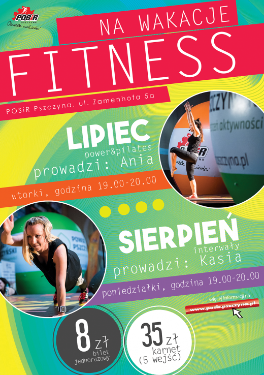 Fitness na wakacje