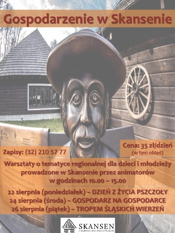 Gospodarzenie w Skansenie