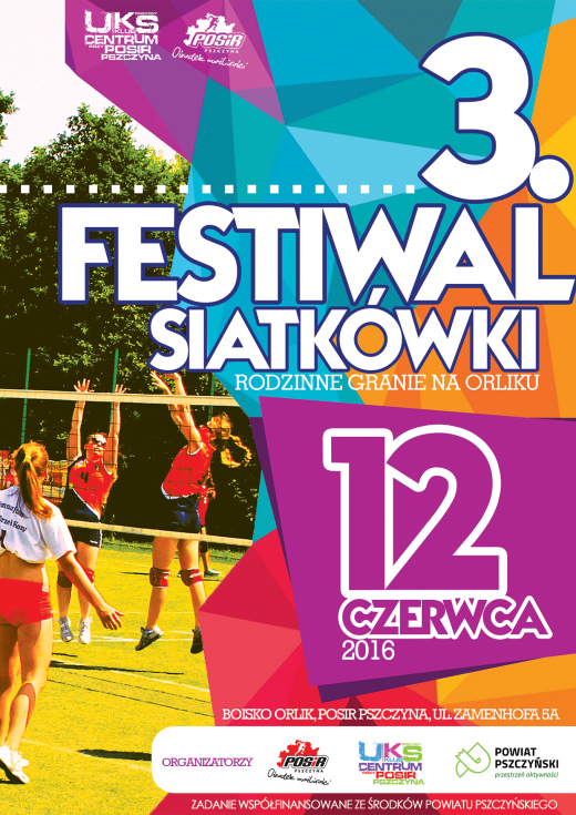 III Festiwal Siatkówki