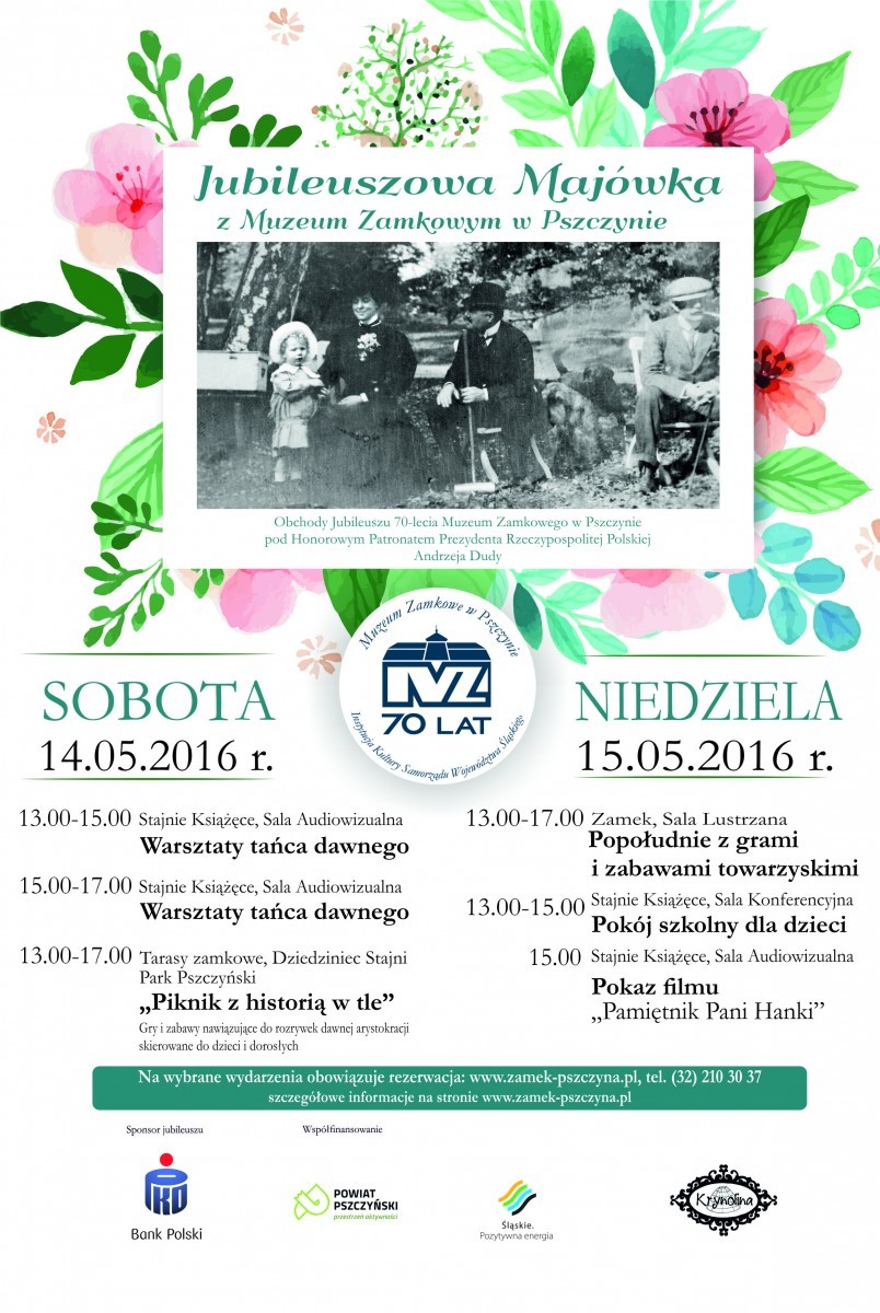 Jubileuszowa Majówka z Muzeum Zamkowym